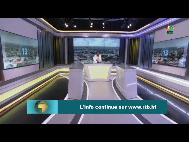 ⁣RTB - JT de 13H du 12 Novembre 2024