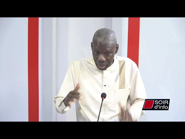 ⁣Soir d'Infos du 01 Novembre 2024 - Invité : Abdoul Aziz Diop, Coalition Manko Liggéyal Sénégal