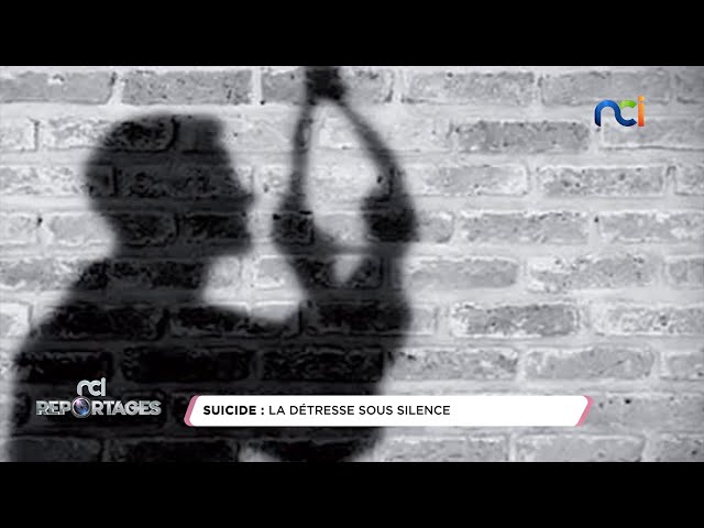 ⁣NCI Reportages | Suicide : la détresse sous silence