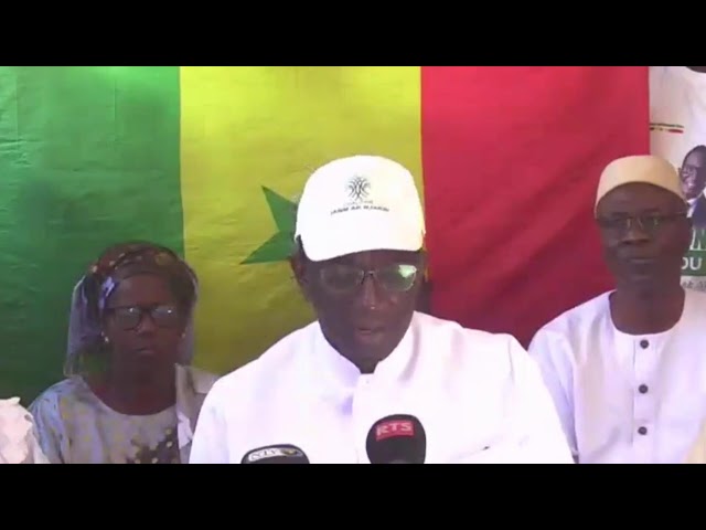 ⁣ POINT DE PRESSE EN DIRECT : AMADOU BA SUR LES VIOLENCES ÉLECTORALES