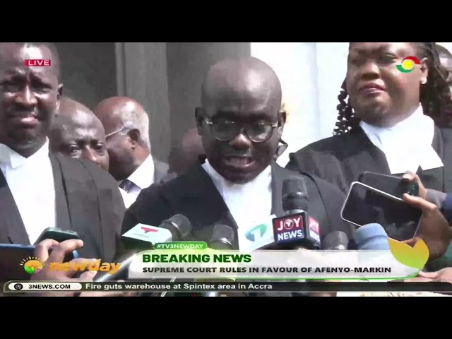 ⁣‘The Speaker has no option but to comply’ – Attorney General Godfred Dame