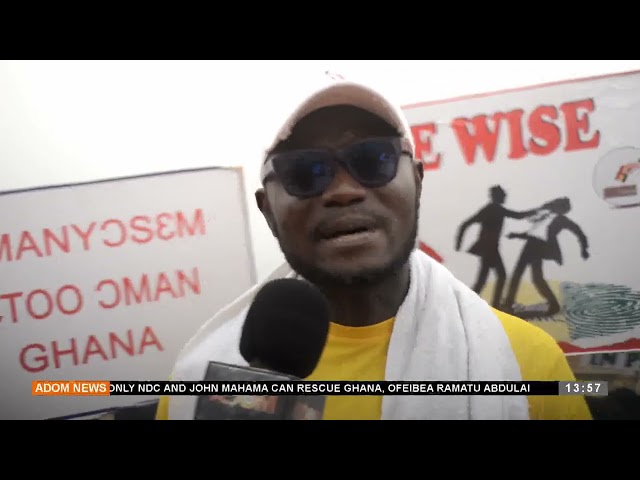 ⁣Kasee Tau At 1:55 PM on Adom TV (12-11-24)