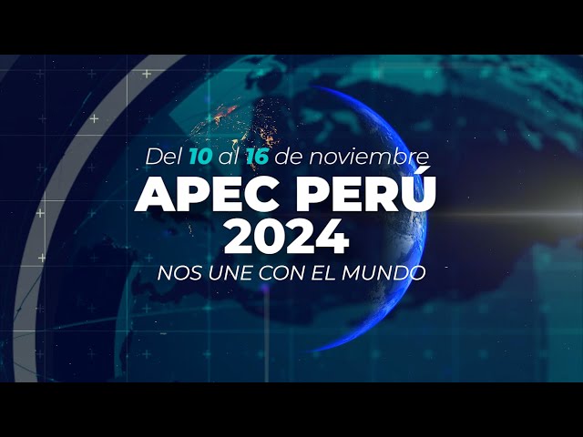 ⁣Promoción institucional: APEC Perú 2024 (10 al 16 noviembre) | TVPerú