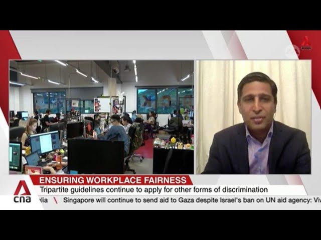 ⁣Dr Mathew Mathews on effectiveness of proposed law in tackling workplace discrimination