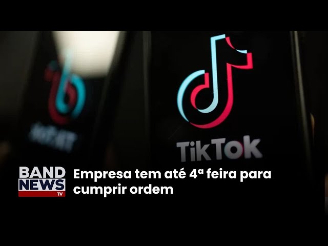 ⁣TikTok terá que proibir acesso de não cadastrados | BandNews TV