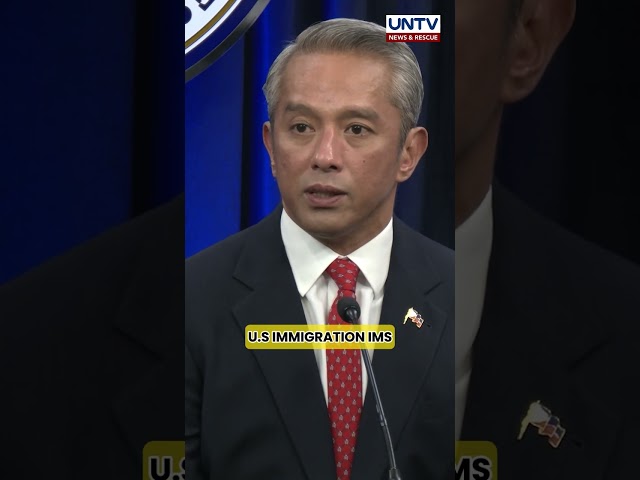 ⁣Garma, inaresto sa US dahil sa kanseladong visa; Pagpapauwi sa PH, inaasikaso na – DOJ