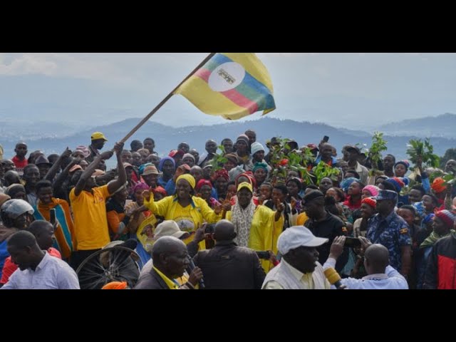 ⁣LIVE: MUSEVENI RALLIES SUPPORT FOR NRM FLAG BEARER IN KISORO WOMAN MP BY-ELECTION || 12 NOV, 2024