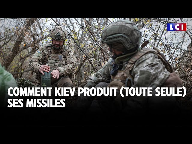 ⁣Comment Kiev produit (toute seule) ses missiles｜LCI