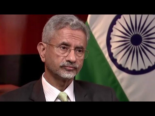 ⁣Jaishankar defends India's ties with Russia