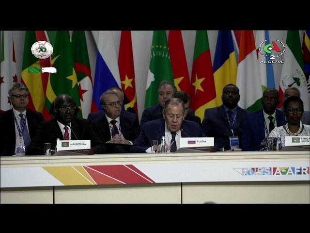 ⁣AFRIQUE-RUSSIE : Renforcement du consensus sur le droit du peuple sahraoui à l'autodéterminatio