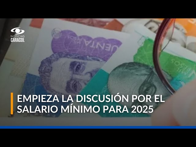 ⁣Aumento del salario mínimo para el 2025 no superaría el 10%: ministro de Hacienda