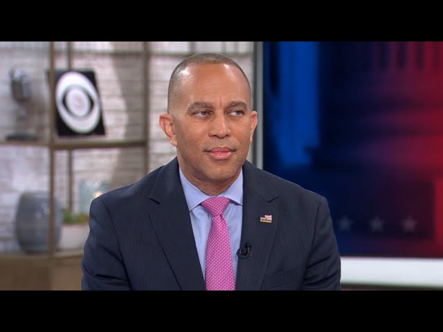 ⁣Hakeem Jeffries on what happened to Democrats in the election, how they move forward