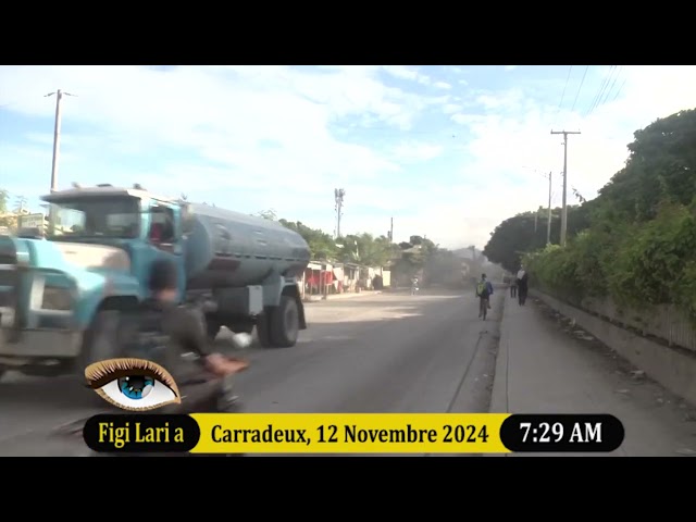 ⁣Port-au-Prince Figi Lari Mardi Matin 12 Novembre 2024