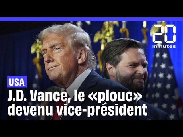 ⁣Qui est J.D. Vance, le nouveau vice-président américain ?