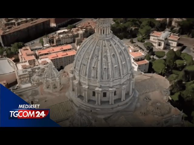 ⁣San Pietro, la magia del Cupolone clonata dall'intelligenza artificiale