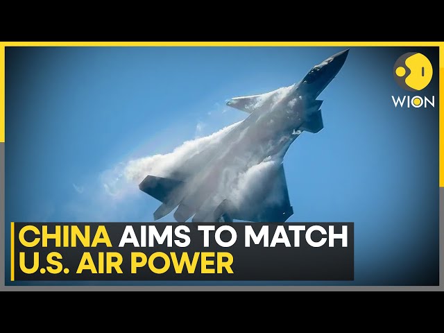 ⁣China's Zhuhai Airshow Unveils Advanced Stealth Fighters and Drones | World News | WION