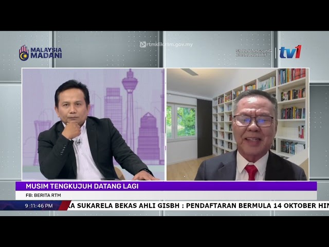 ⁣12 NOV 2024 - BICARA NARATIF- MUSIM TENGKUJUH DATANG LAGI