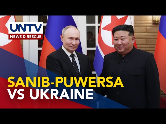 ⁣Libo-libong tropa ng Russia at North Korea, naghahanda na umano sa pag-atake sa Ukraine