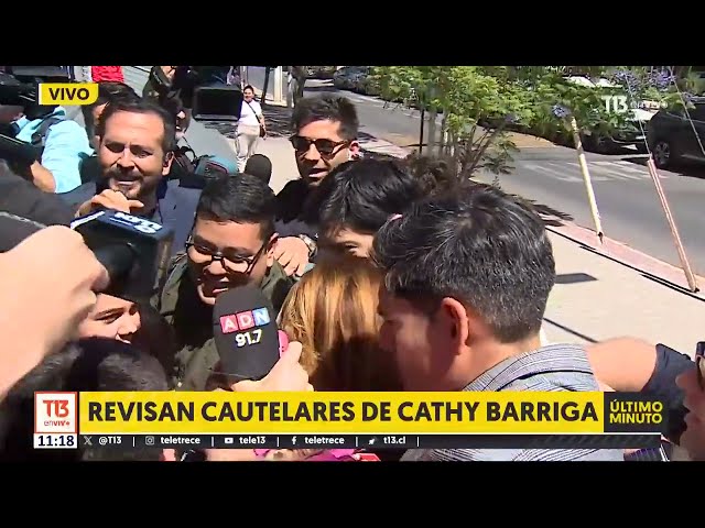 ⁣Cathy Barriga previo a su reformalización: "Quien es inocente siempre está tranquila"