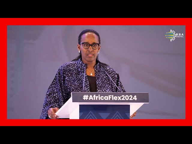 ⁣We must integrate every efforts for improved Foundational Learning in Africa - H.E. Jeannette Kagame