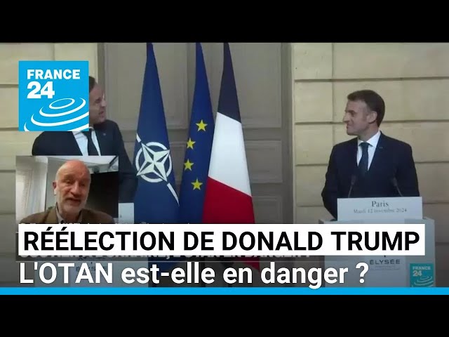 ⁣Réélection de Donald Trump : l'OTAN en danger ? • FRANCE 24