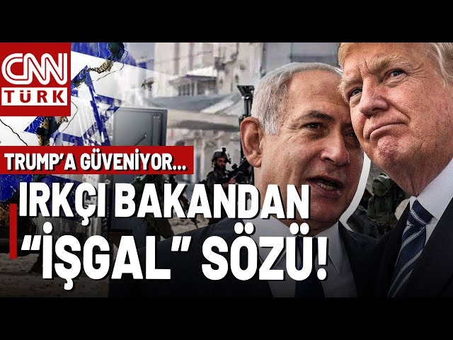 ⁣İsrailli Irkçı Bakan Açık Açık İŞGAL Dedi! İsrail'in Gözü Batı Şeria'da...