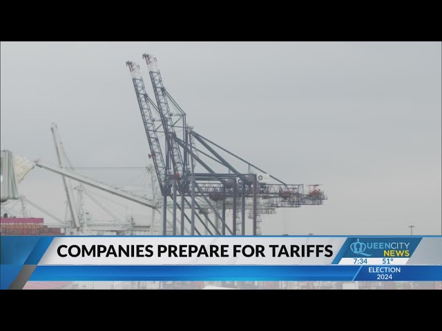 ⁣Analysis: Companies prepare for Trump tariffs