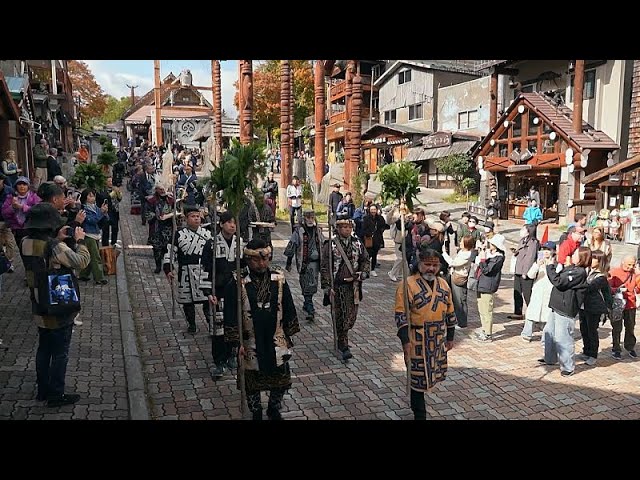 ⁣Los ainus en Hokkaido: el Museo Upopoy, el Festival Marimo del Lago Akan y los rituales indígenas