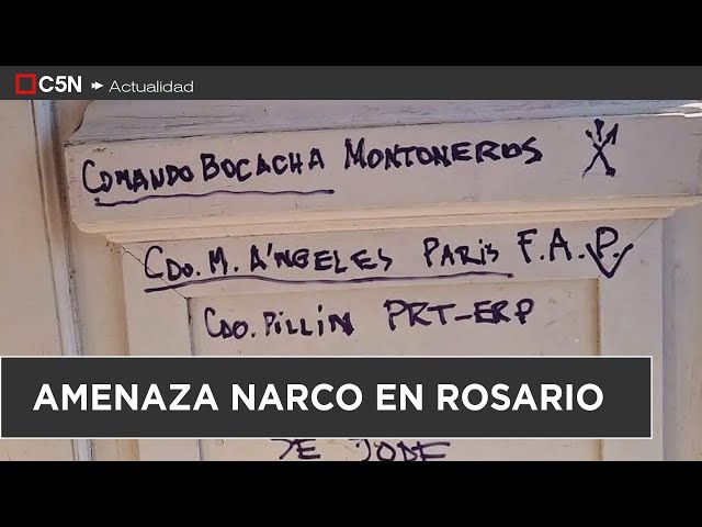 ⁣AMENAZA NARCO en ROSARIO: HABLA la PRESIDENTA del CONSEJO MUNICIPAL