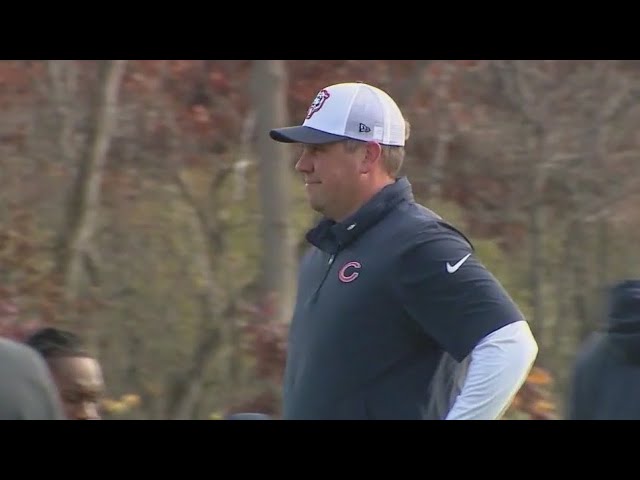 ⁣Chicago Bears fire offensive coordinator Shane Waldron: reports