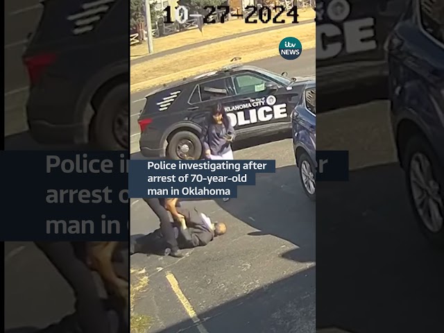 ⁣Police investigating after arrest of 70-year-old man in Oklahoma#itvnews