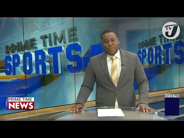 ⁣Jamaica's Sports Headlines #tvjnews #tvjprimetimenews