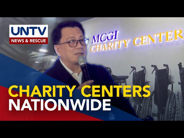 ⁣Pagtatayo ng charity centers at iba pang proyekto kasama ang ilang ahensya, inilatag ng UNTV