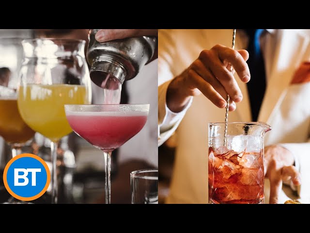 ⁣The 3 foolproof methods to mixing a cocktail (and anyone can do it)