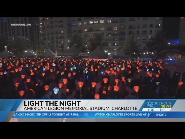 ⁣Leukemia 'Light the Night' event set for Memorial Stadium