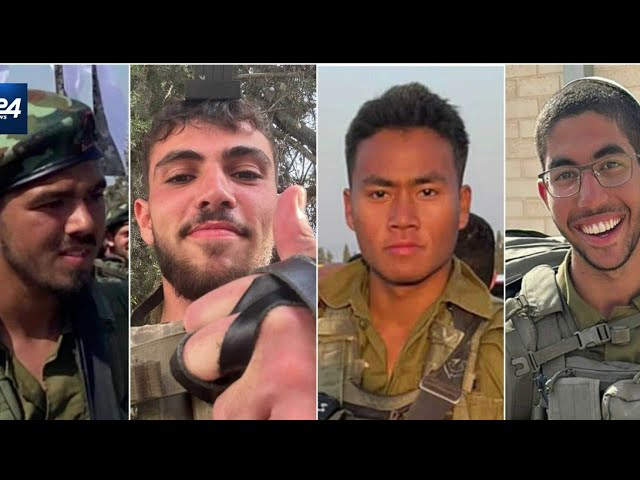 ⁣Tsahal annonce la mort de quatre soldats à Gaza