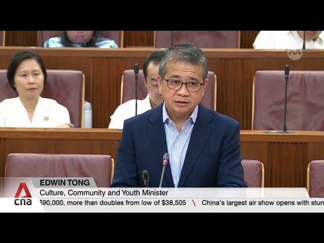 ⁣Community dispute laws aim to boost social cohesion, not meant to be overly prescriptive: Edwin Tong