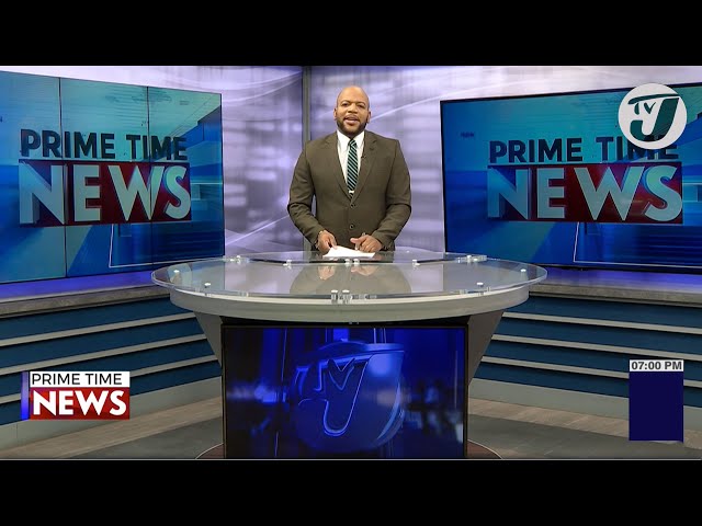 ⁣Jamaica's News Headlines #tvjnews #tvjprimetimenews