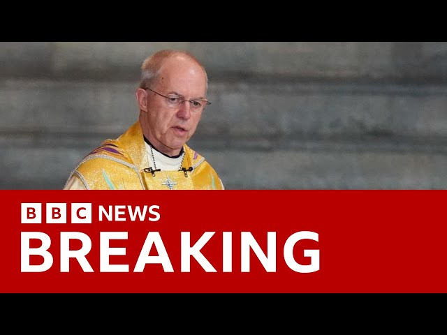 ⁣Archbishop of Canterbury resigns over Church of England abuse scandal | BBC News