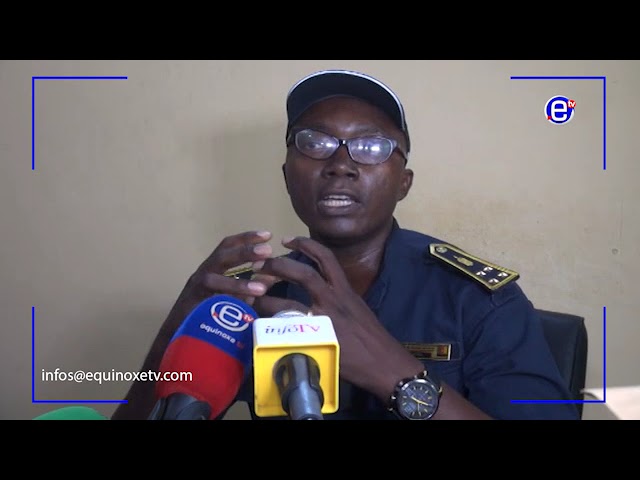 ⁣PRESENTATION OF BANDITS JUDICIAL POLICE - EQUINOXE TV