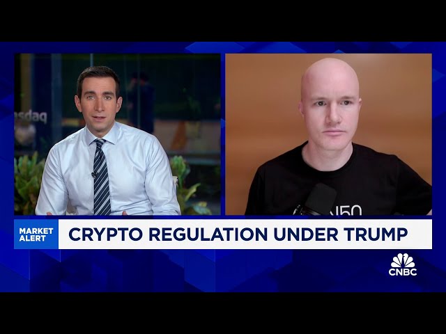 ⁣Coinbase CEO Brian Armstrong: We finally have a chance to get some regulatory clarity in the U.S.