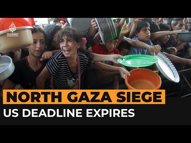 ⁣What has happened in north Gaza siege since US 30-day warning | Al Jazeera Newsfeed