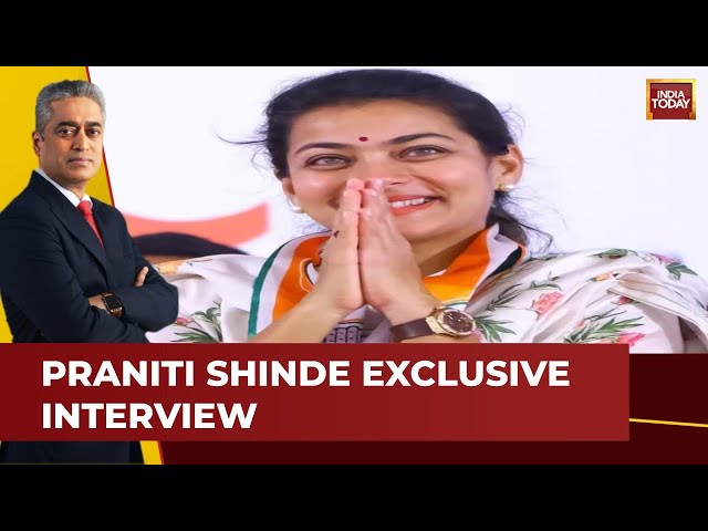 ⁣Rajdeep Sardesai LIVE: Who Is Truly Upholding Shivaji Legacy? | Cong MP Pranti Shinde Exclusive