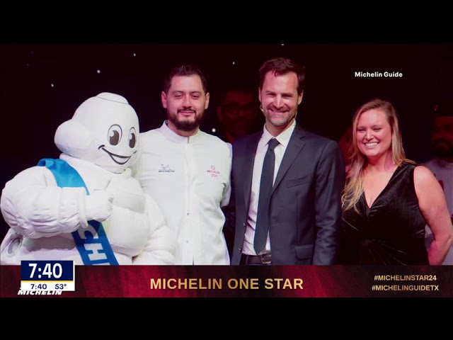 ⁣Only one Dallas restaurant receives a Micheline Star