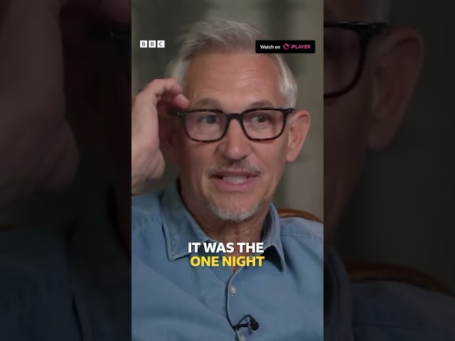 ⁣What Match of the Day means to Gary Lineker ❤️