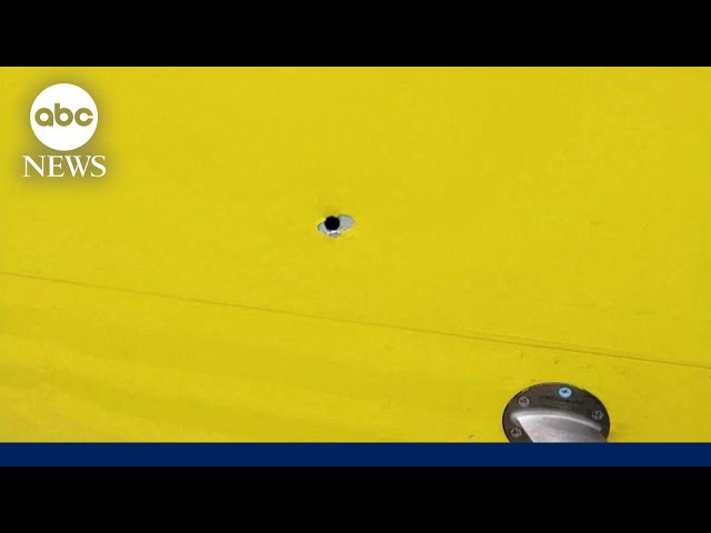 ⁣Spirit Airlines jet struck by gunfire while trying to land in Haiti