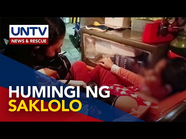 ⁣Babae na nagkaroon ng kumplikasyon sa panganganak, sinaklolohan ng UNTV rescuers