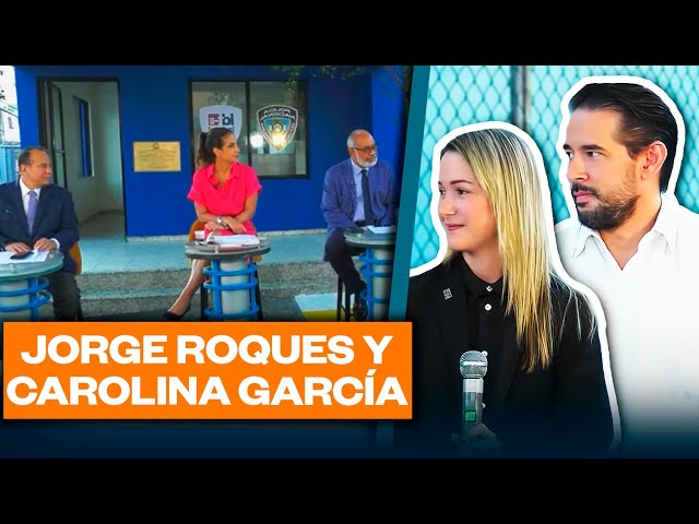 ⁣Jorge Roques y Carolina García, Representante y directora de atención al usuario INDOTEL | Matinal