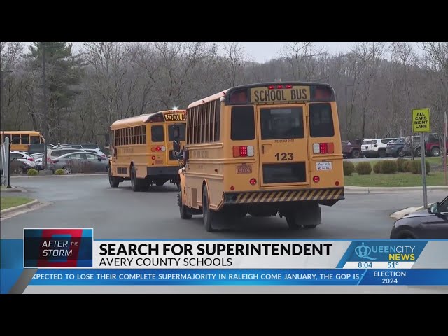 ⁣WNC county continues search for new superintendent