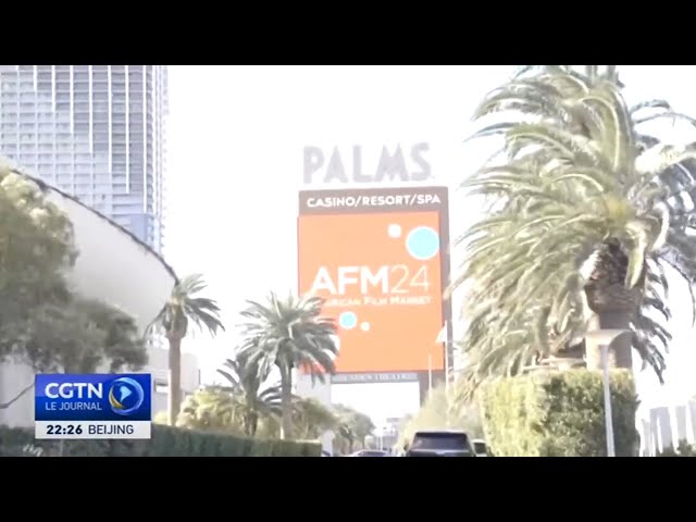 ⁣Le pavillon du film chinois présente des films de haut niveau à Las Vegas